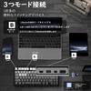 ATTACK SHARK Механическая беспроводная игровая клавиатура X85 с PBT-печатаюшими BT-линейными клавишами для MAC, 75%, ручки, кейкапы, 5.1/2.4 ГГц/USB-C проводное, Hot-Swap,