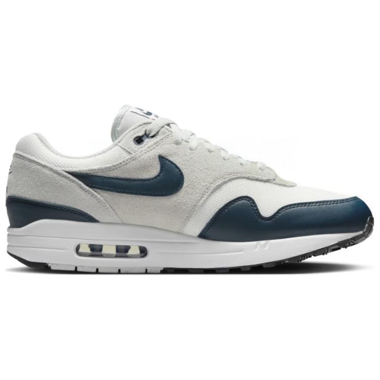 Новые Nike Air Max 1 Essential Summit White Armory Navy FZ5808-103