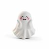 Mini Size Cute Ghost Figurine Cute Expressions Ghost Pen Holder Mini Desk Ornament  Bedroom Decor