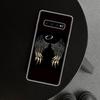 Чехол для телефона Ангельские Крылья Демонические Крылья для Samsung Galaxy S26 S25 Edge S24 S23 Ultra S22 Plus S21 FE S20 + Художественный Индивидуальный Funda