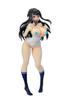 Kyutto Succubus Yunan Tachibana белый школьный купальник масштаб ПВХ окрашенный готовый вер. (1/10 продукта)