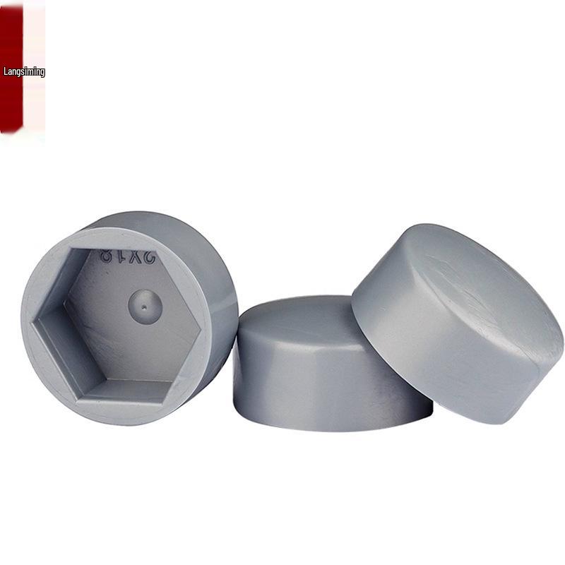 Hex Nut Protective Dust Cap for Flat Head Screws