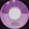 7-дюймовая пластинка TYRONE EVANS  THE PARAGONS  SLY   Lonesome Lad  You Dont Care For D NONE Attack Jamaica Reggae Ska  Dub Б/у