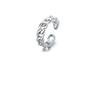 1 шт. Очаровательные Клипсы-Серьги Линия Цирконов Ear Cuff Без Прокола Серьги Украшения