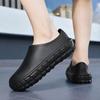 Original Kitchen Shoes Men Clogs Outdoor Plaltfotm Casual Waterproof Rain Shoes Non-slip Restaurant Work Oil-proof Chef Shoes
