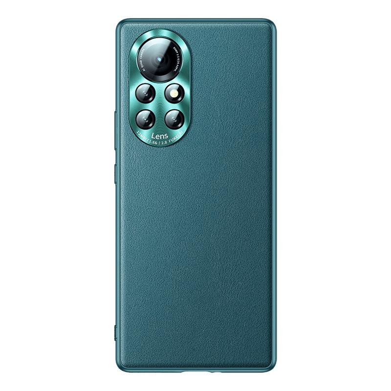 Huawei Nova8Pro Phone Case, HONOR 50SE Full Leather Case with Fine Holes, Mate40 Suitable Protective Case