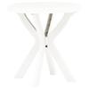 Outdoor Bistro Table - White - 70 X 70 Cm