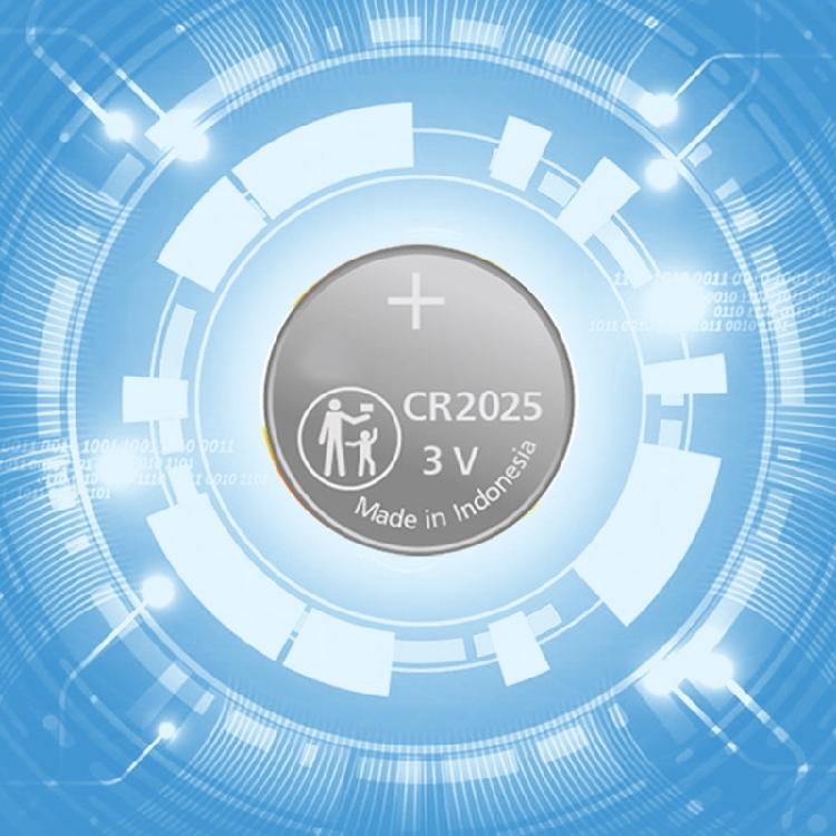 Батарейки-таблетки CR2025 165 мАч 3 В для калькулятора, материнской платы компьютера 10 шт.