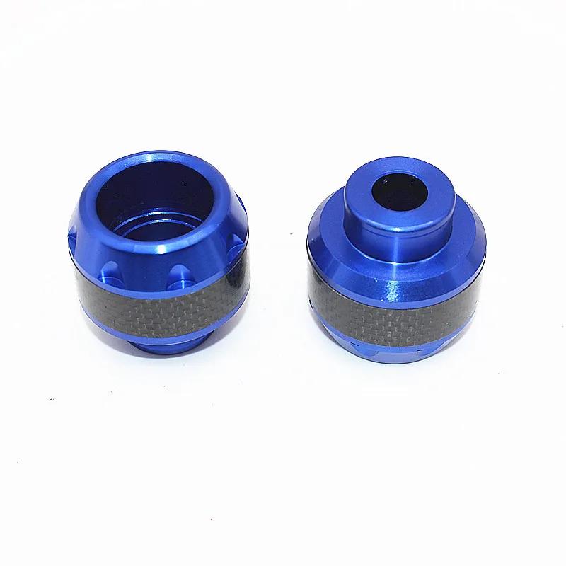 Универсальная защита колес мотоцикла, чашки для защиты от ударов, литые защитные накладки для мотоциклов, чашки для мотокросса, падающая передняя вилка