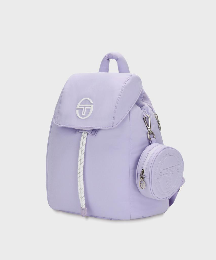 Sergio Tacchini W Стеганый Мини-Рюкзак (L.Пурпурный)