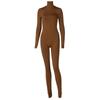 Women's Spring And Summer Sexy All-match Solid Color Jumpsuit