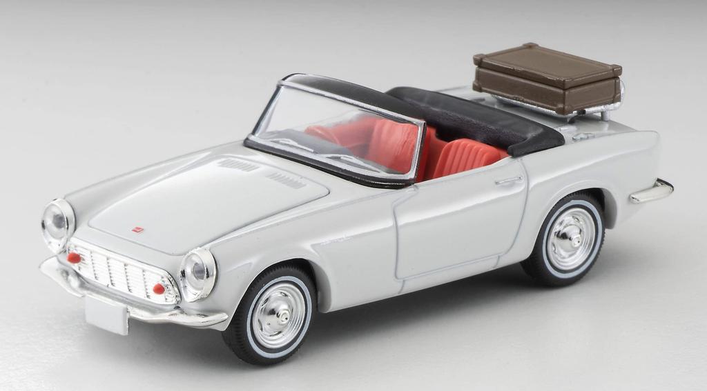 Tomica Limited Vintage Honda S600 Open Top Белый Готовый продукт 320142 1/64 LV-199a