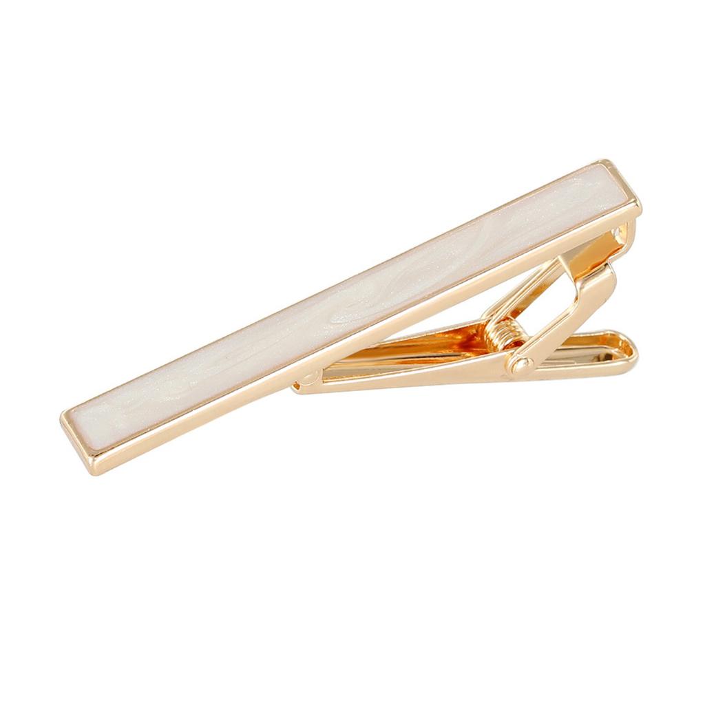 Classical Tie Clip for Formal Event Men Business Suit Tie Clip Official Neck Tie Holder Tie Pins All Matching Tie Bar