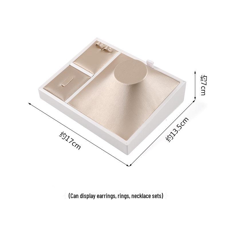 Подставка для ювелирных изделий из нефрита для сережек, ожерелий и браслетов