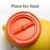 Кормушка-головоломка для собак, интерактивный дозатор корма для домашних животных, дизайн с мультяшной уткой, кормушка для домашних животных для дрессировки собак, умственного обогащения