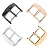 Watch Buckle Stainless Steel Watchbands Clasp Leather Band Strap Replacement Buckle 10/12/14/16/18/20/22/24mm Watch Accessories