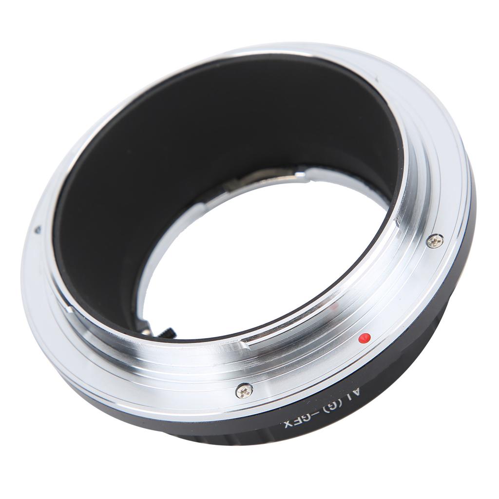 NEWYI AI(G)‑GFX Lens Adapter Converter Ring for Nikon AI Lens To for Fujifilm GFX Camera