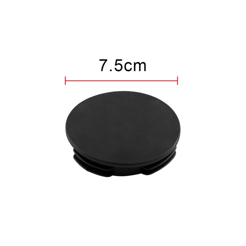 1pc Auto Exterior Accessories Car Rear Tail Exhaust Pipe Anti-Rust Cover Cap for Benz Smart Fortwo Forfour W451 W453 2008-2014
