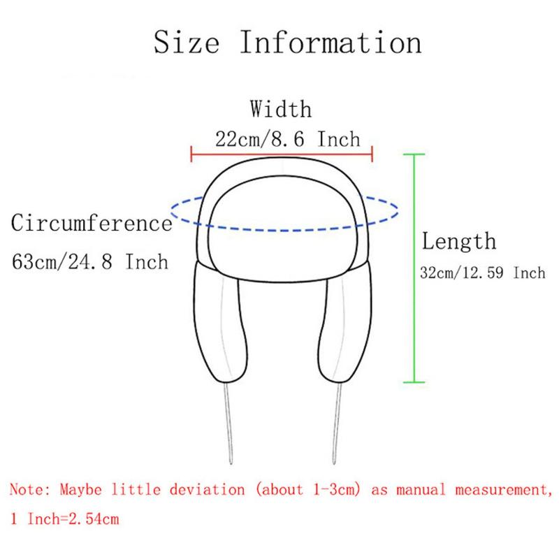 Европейский и американский осенне-зимний мультяшный вышитый трехмерный узор, теплая и холодная шапка на четыре сезона
