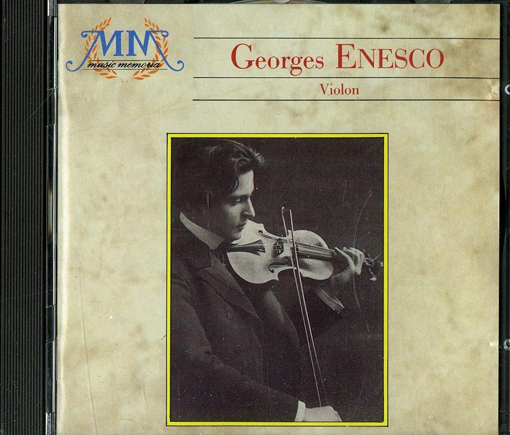 CD GEORGES ENESCO - Georges ENESCO Violon  30322 France Classical Used