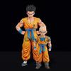 Anime Drogan Boll Kuririn Figure Yamcha Son Gohan Figurine Action Figures Pvc Statue Collectible Model Toys Gifts