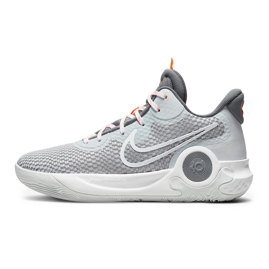 Nike KD Trey 5 IX Abrasion Resistant Low top Basketball Shoes Unisex Orange Red CW3402-011(Team529-)