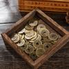 5Pcs Chinese Fortune Coins Feng Shui I-Ching Coins Chinese Good Luck Coins