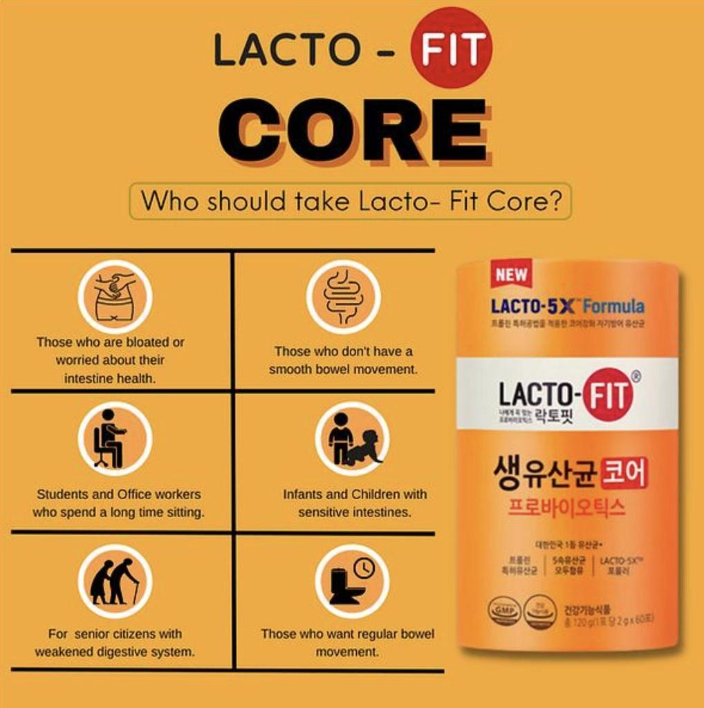 Пробиотики Lacto-Fit Care – улучшенная поддержка здоровья пищеварительной системы и кишечника (60П, 120г) (НЕОБЯЗАТЕЛЬНЫЙ)
