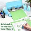 Набор из 24 ковриков для резки Cricut, совместимых с различными моделями, размером 12x12 дюймов.