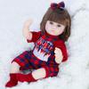 42cm Toy Full Body Silicone Water Proof Bath Toy Popular Reborn Toddler Baby Dolls Bebe Doll Reborn Lifelike Soft Touch