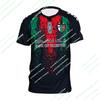 Футбольная форма Club Deportivo Palestino 2026 Новая Чилийская Мужская Женская 3D Печать Быстросохнущая Спортивная Футболка для Тренировок по Футболу Мото Футболка