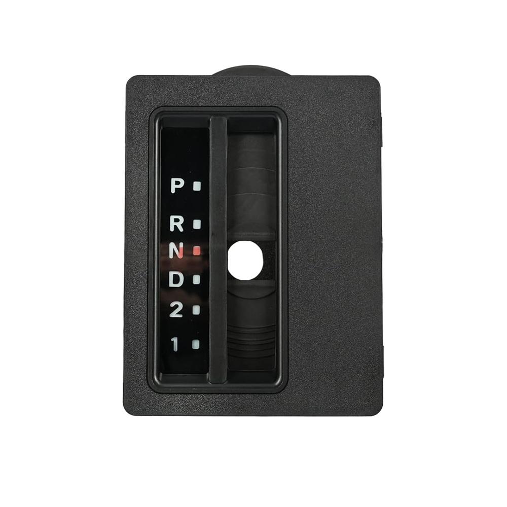 Рамка индикатора переключения передач автоматической коробки передач подходит для Jeep Wrangler TJ 97-06