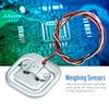 4Pcs 3 Wired Load Cell Electric Resistance Half Bridge Weighing Sensor Weight Sensor  DIY Projects