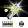 2X 1156 BA15S P21W 1157 P21/5W BAY15D BAU15S PY21W T20 7443 7440 3157 LED Car Tail Bulb Brake Reverse DRL Signal Light 12V 24V