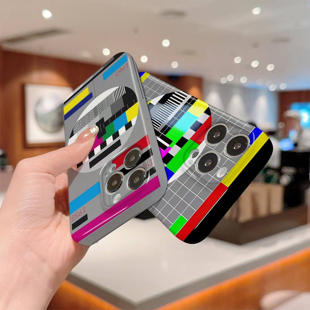 Универсальный чехол для телефона с пленкой, мультяшный модный дизайн, твердый корпус, полное покрытие камеры, противоударный защитный чехол для OPPO Realme OnePlus Infinix Tecno