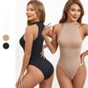 New Round Neck Sleeveless Tight Belly-Tight Body-Shaping T-Shape