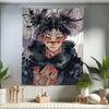 Choso Jujutsu Kaisen Anime  Hanging Bohemian Tapestry Bohemian Wall Tapestries Mandala Cheap Hippie Wall Hanging