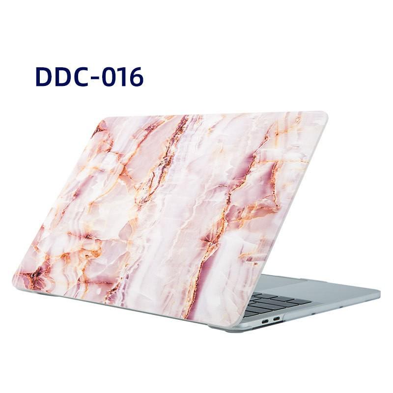 Жесткий чехол для MacBook Air 13 дюймов Pro 16 дюймов Пластиковая защитная крышка для ноутбука С цветным принтом