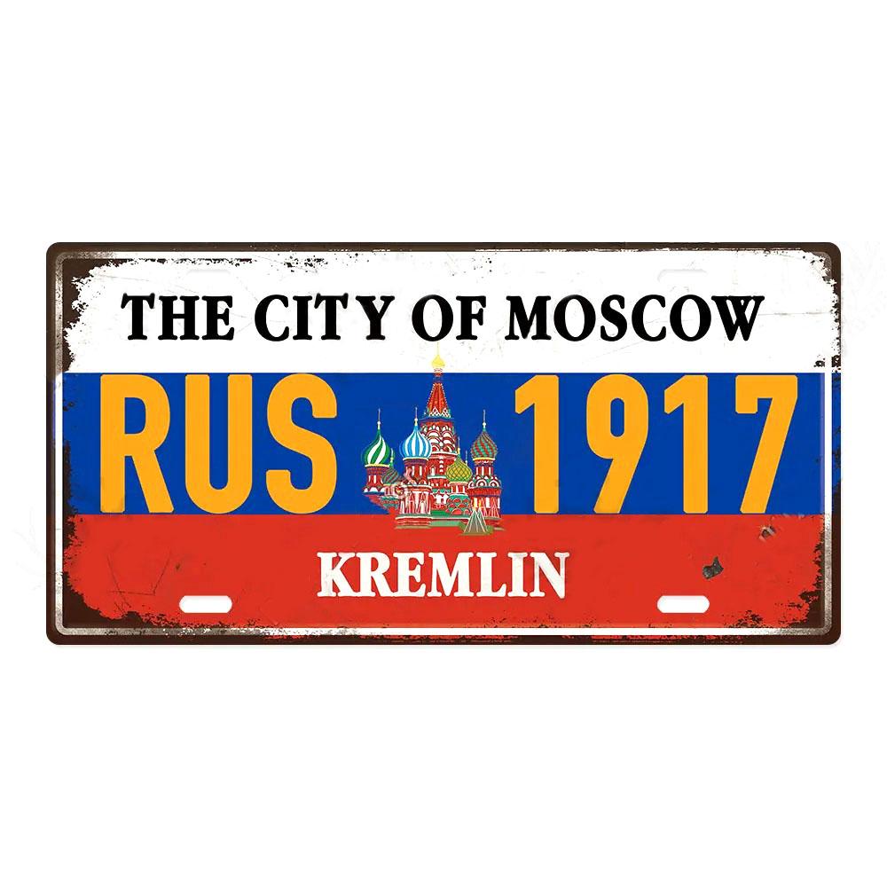 Страна Постеры Металлические Знаки Номерной Знак Табличка Металлическая Винтажная Жестяная Вывеска Настенный Декор для Мужской Пещеры Бара Дома