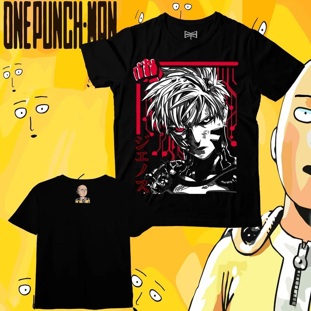 NEW One Punch Man Graphic T Shirts Y2k Top Streetwear Oversized Short Sleeve Sport Cotton Anime T Shirt Harajuku Men Clothing
