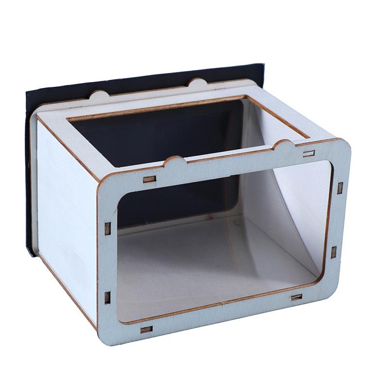 3D Holographic Tv Theater Projector Student Scientific Experiment Handmade Diy Materials