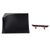 Настольная дека для фингерборда с рейлом, детали рампы для фингерскейта #F