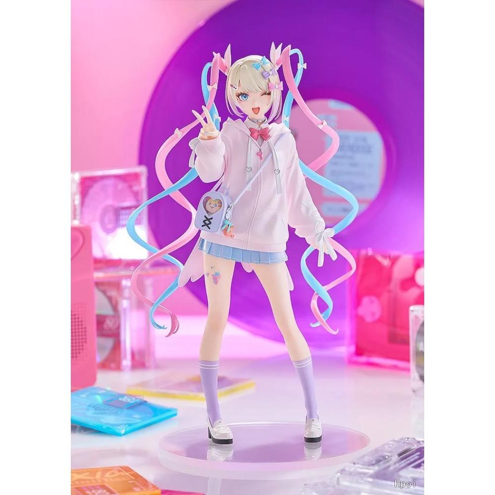 22CM Needy Girl Overdose Figure Chouzetsu Saikawa Tenshi chan Pop Up Parade L Size Model Toys and Dolls Gifts Action Figure