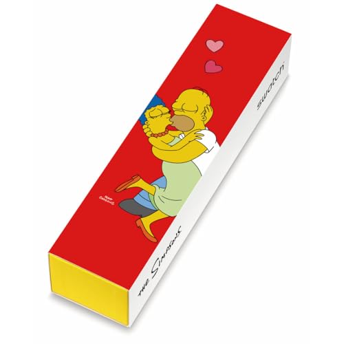 Часы Swatch SWEET EMBRACE SO29Z120, Красные