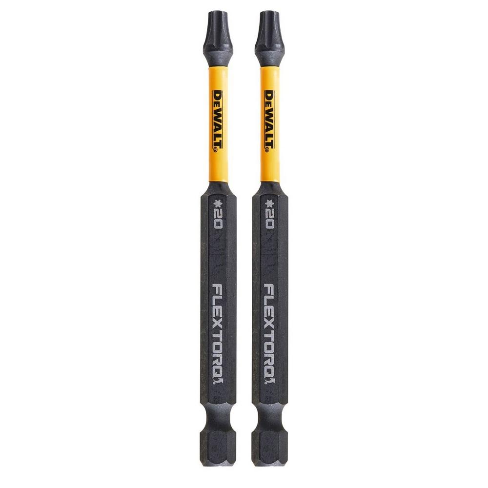 Dewalt FlexTorq Impact Screwdriver Bit (Pack of 2)