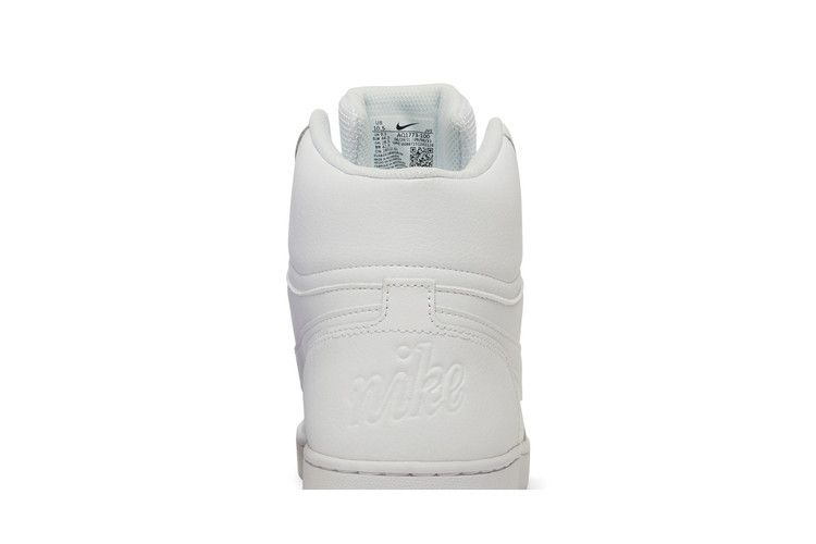 Men's Sneakers Nike Ebernon Mid White White/White/White
