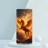Прозрачный чехол для телефона для Samsung Galaxy A16 A14 A12 A22 A24 A42 A02 A03S A06 A20 A30 A40 Мягкий чехол из ТПУ с рисунком лошади/животного