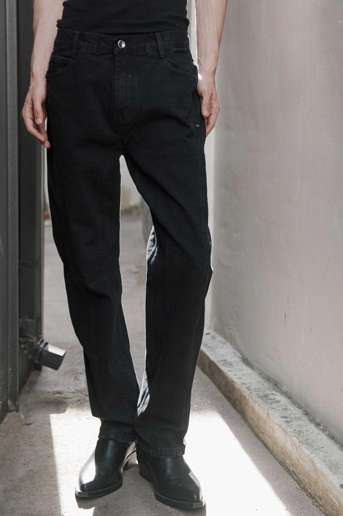 Sebeuntinendeu M 006 A Round Jeans Bk