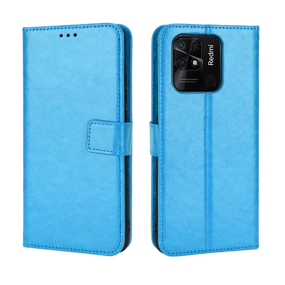 Для Xiaomi Redmi 10C Redmi10C чехол-кошелёк из искусственной кожи со слотом для карт чехол для телефона модный противоударный чехол Redmi 10 C