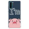 Чехол для телефона с милым розовым поросенком и рисунком для Huawei Y5 Y6 Y7 Y9S P Smart Z 2019 Honor 10 Lite 9 20 9X 8S 8X 8A Pro 7A 7X Coque